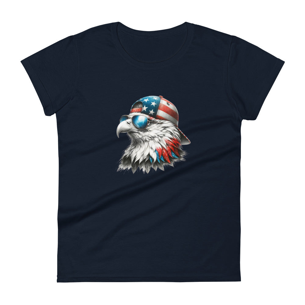 Eagle Head Women's Short Sleeve T-shirt