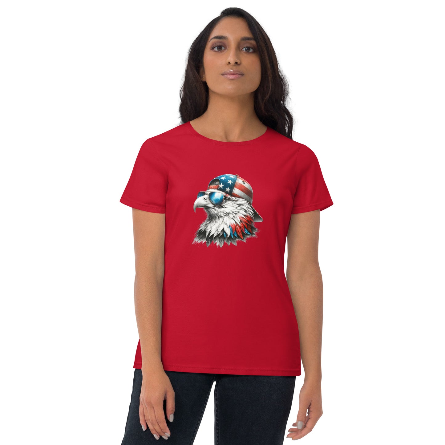 Eagle Head Women's Short Sleeve T-shirt