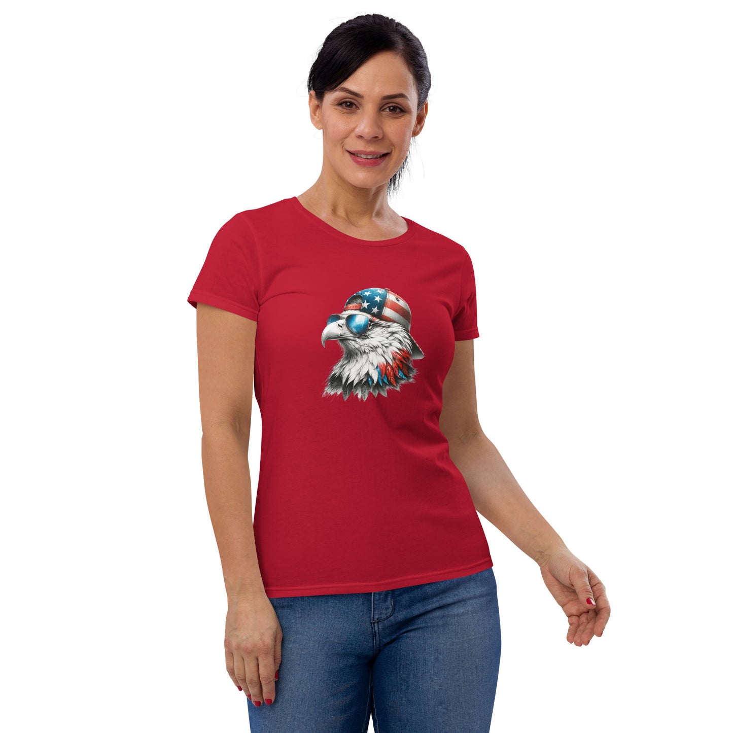 Eagle Head Women's Short Sleeve T-shirt