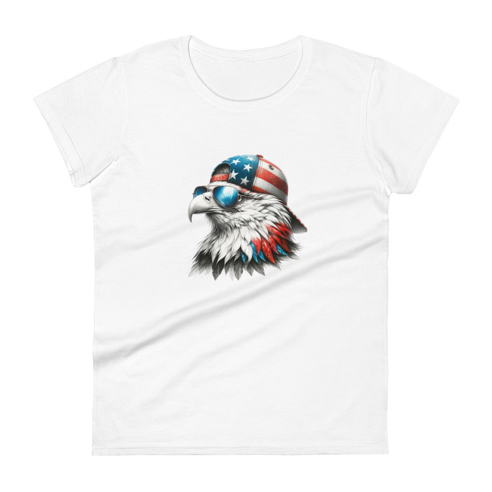 Eagle Head Women's Short Sleeve T-shirt