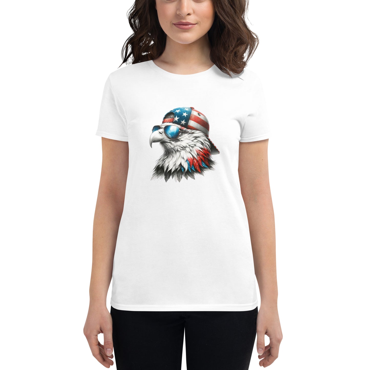 Eagle Head Women's Short Sleeve T-shirt