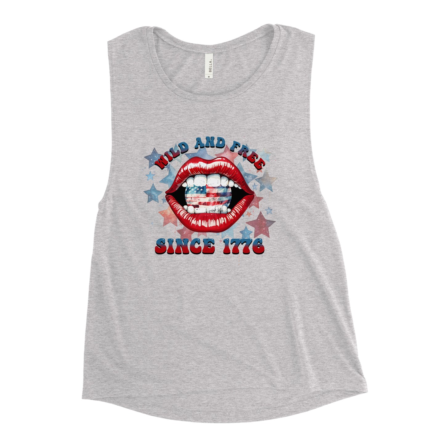 Wild & Free Ladies’ Muscle Tank