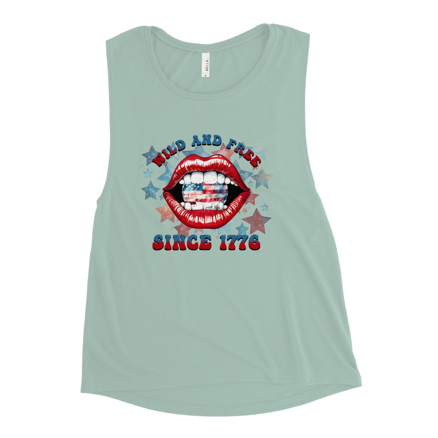 Wild & Free Ladies’ Muscle Tank