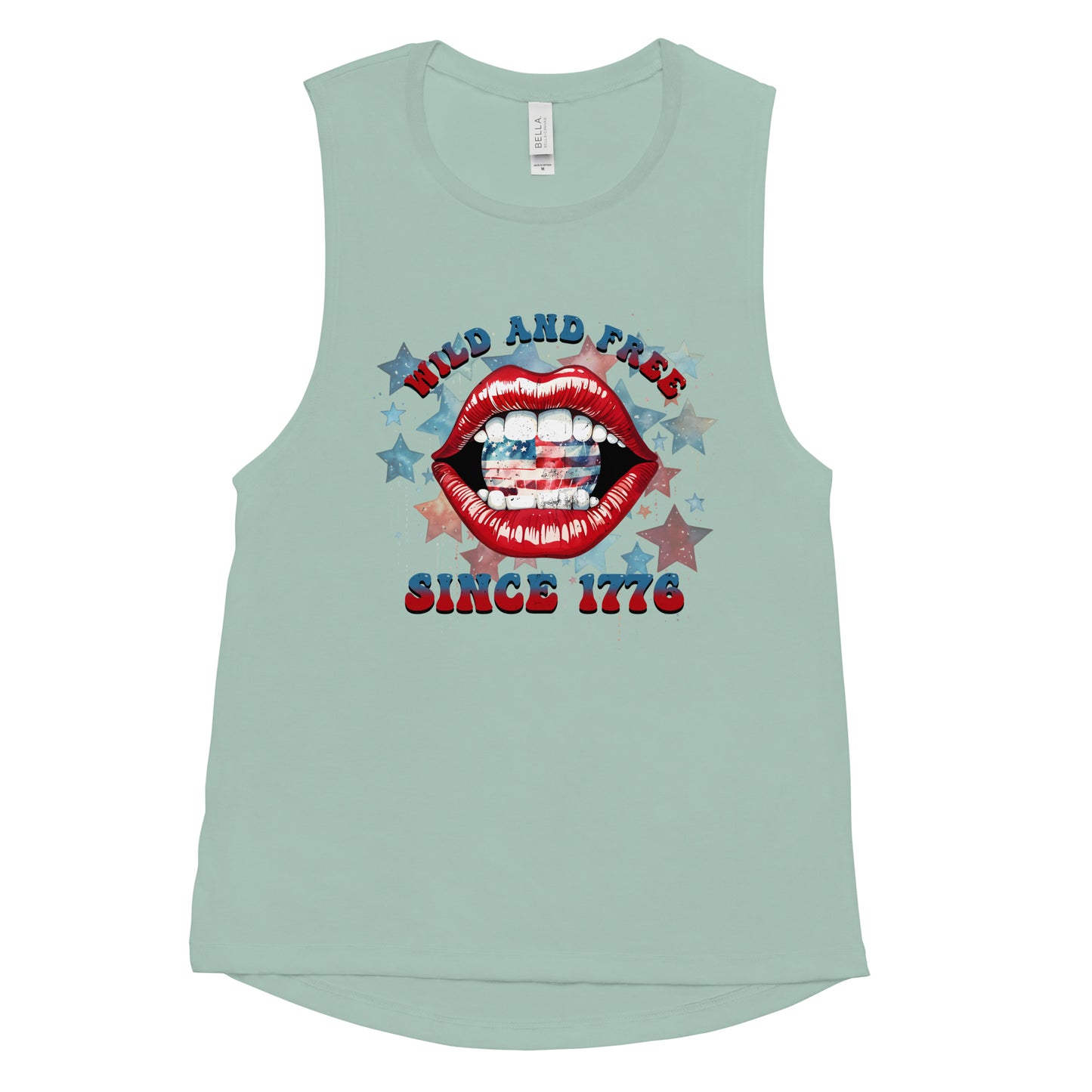 Wild & Free Ladies’ Muscle Tank