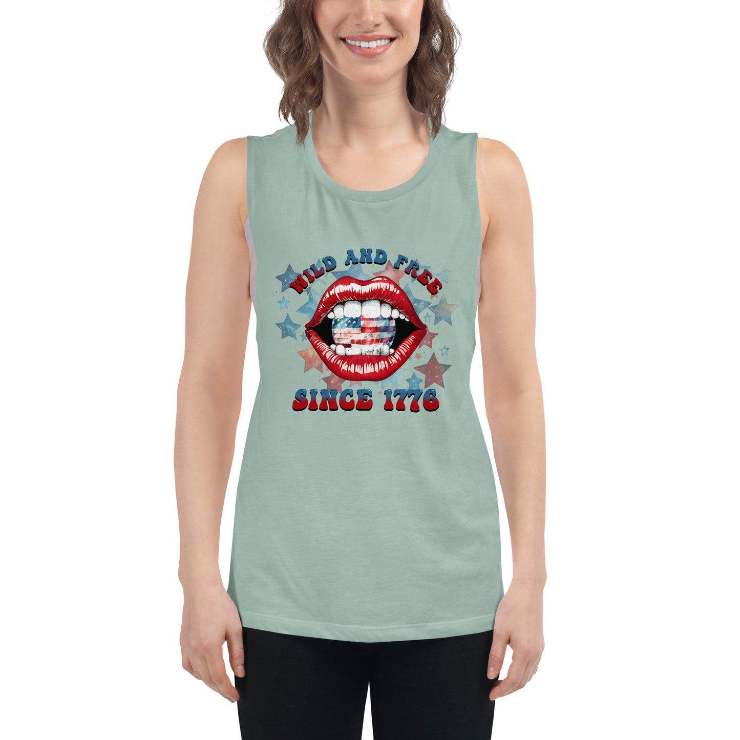 Wild & Free Ladies’ Muscle Tank