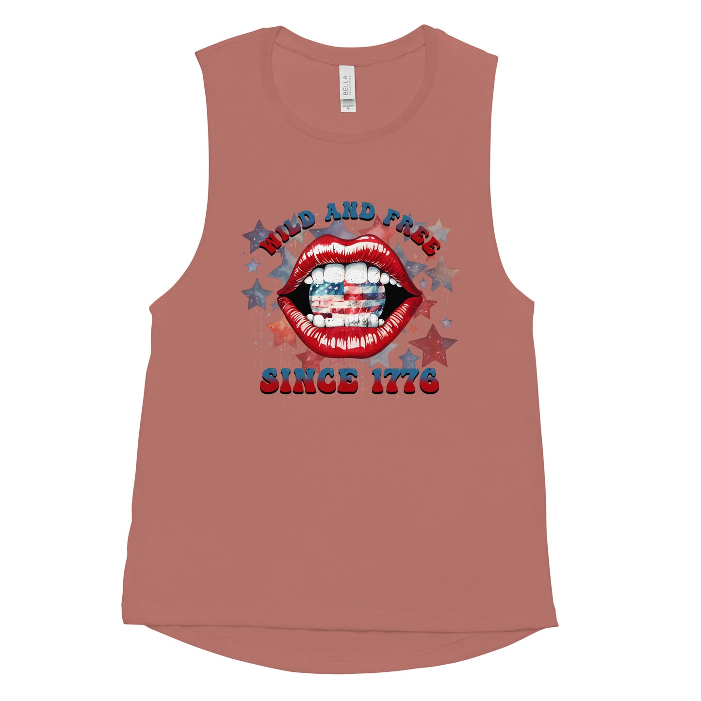 Wild & Free Ladies’ Muscle Tank