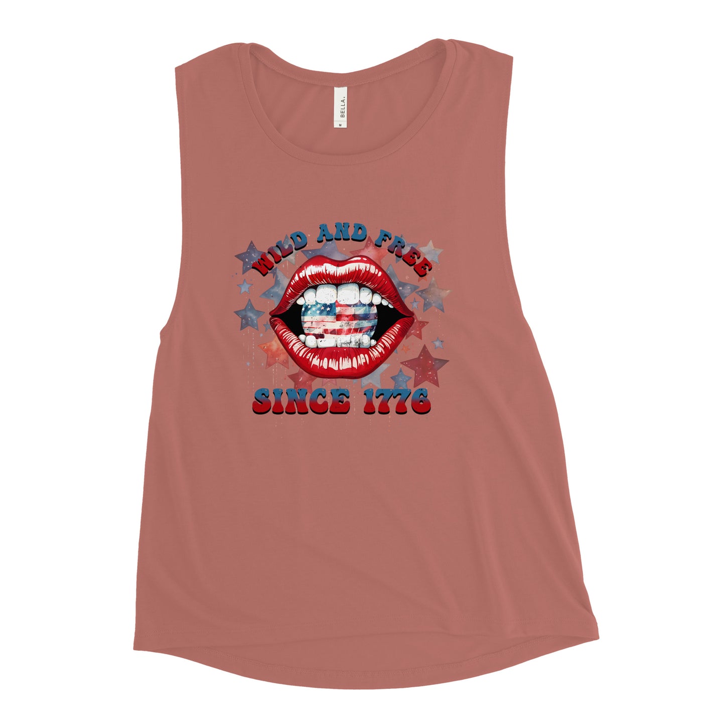 Wild & Free Ladies’ Muscle Tank