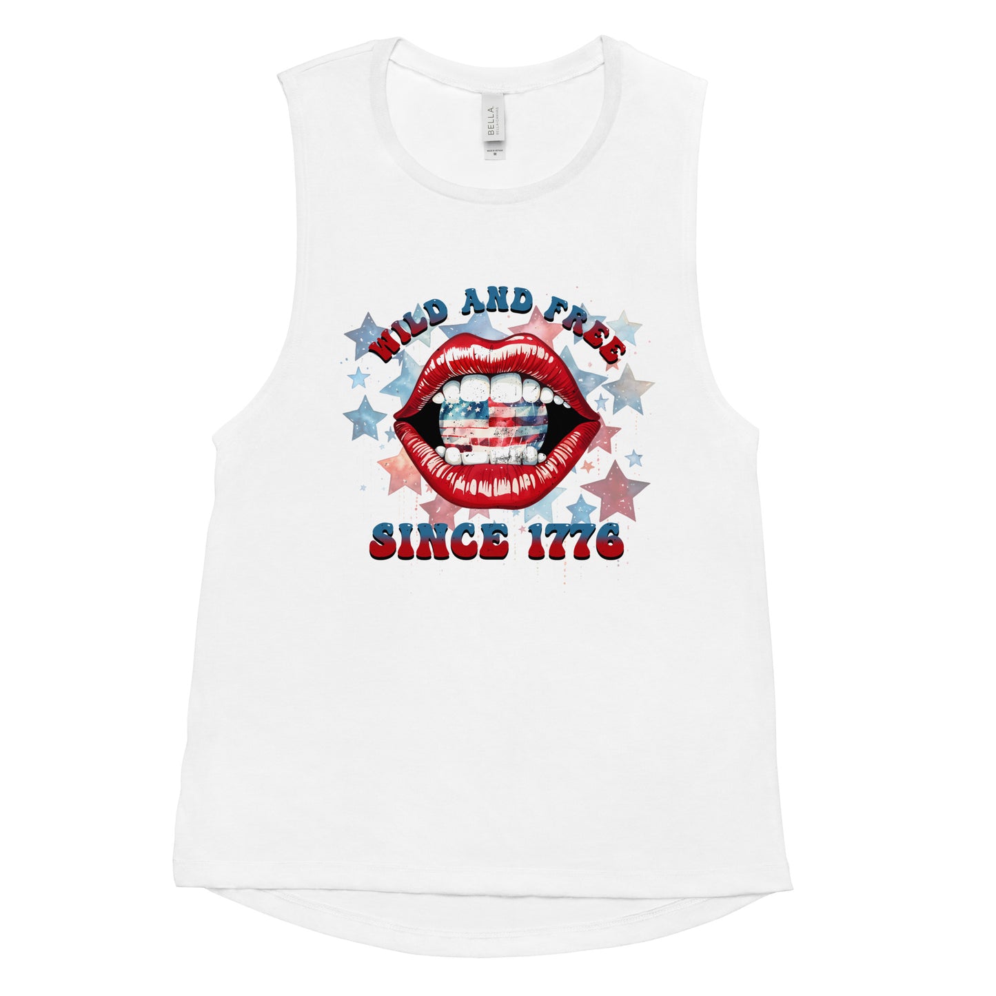 Wild & Free Ladies’ Muscle Tank