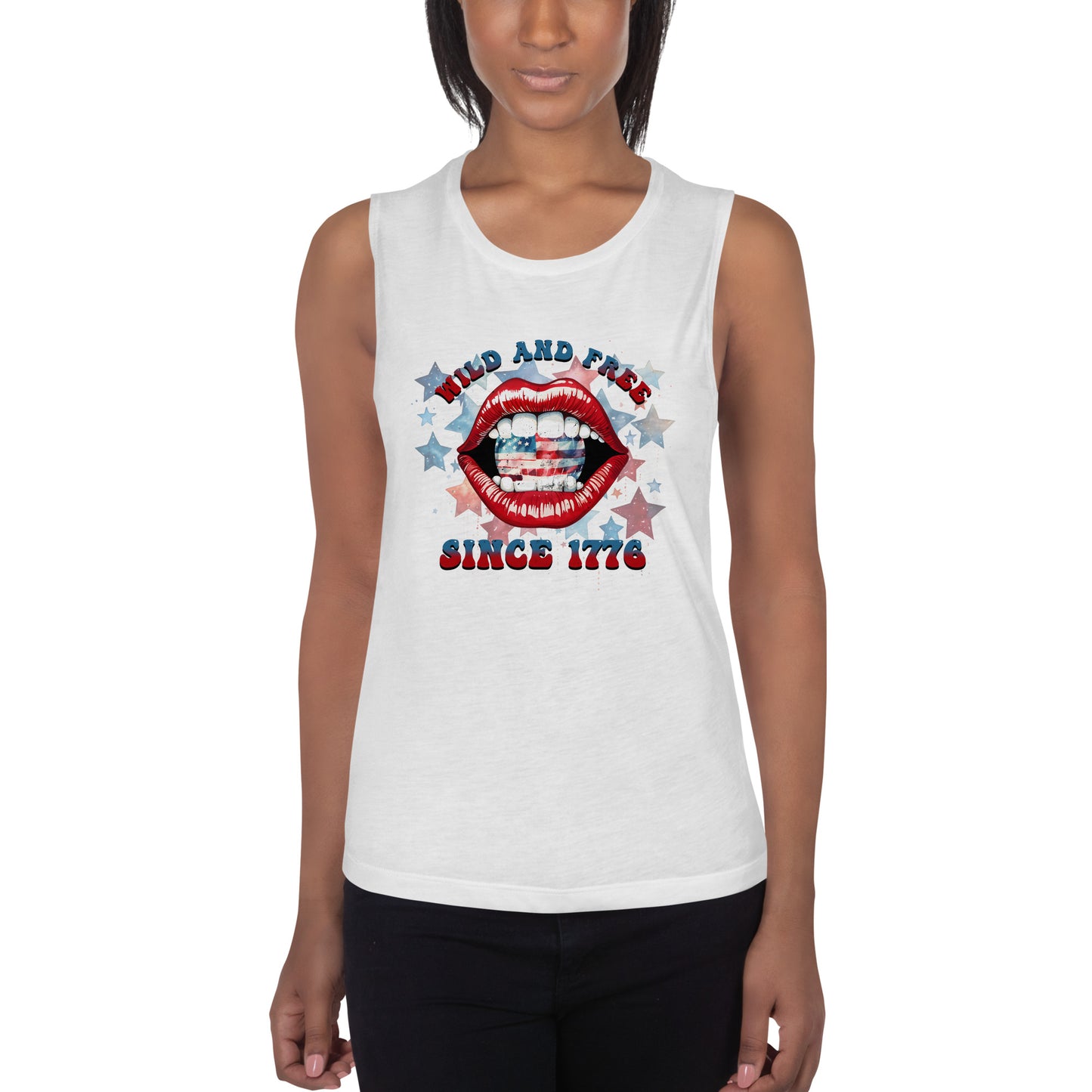 Wild & Free Ladies’ Muscle Tank