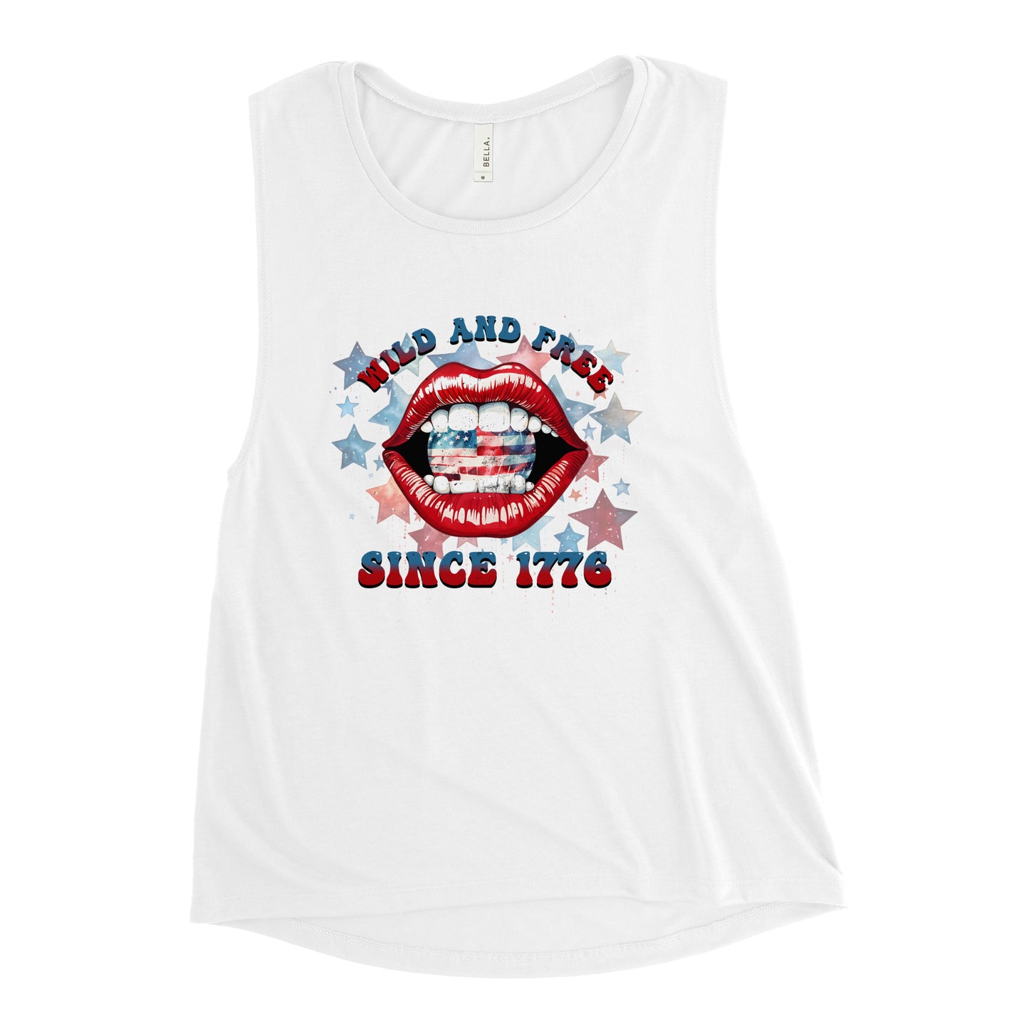 Wild & Free Ladies’ Muscle Tank